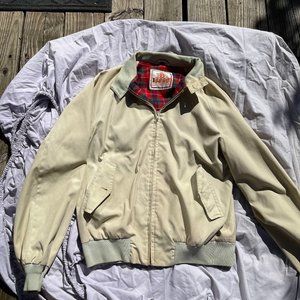 Baracuta G9 Beige Jacket (Size 38) Original